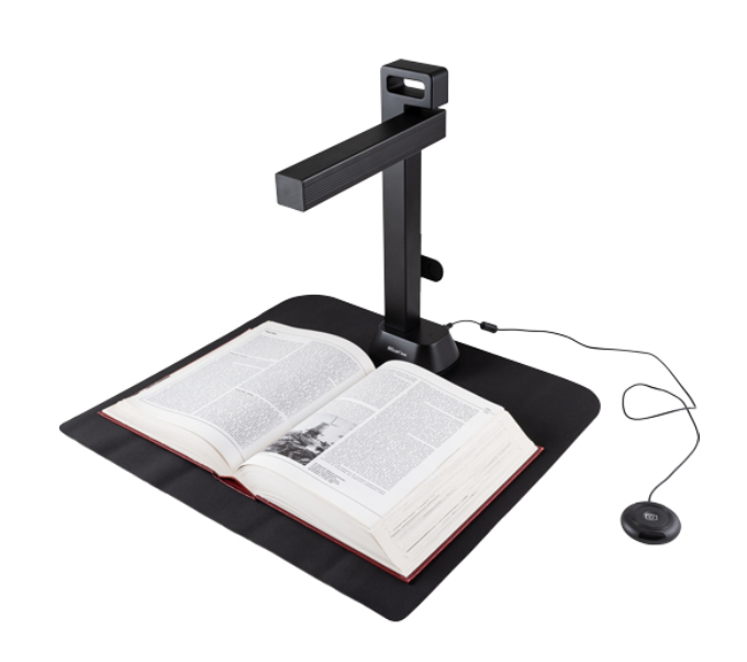 IRIScan Desk 6 Pro Overhead Scanner - A3 - 300 DPI - Black