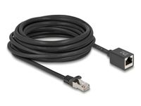 Delock 90320 Câble réseau Noir 7,5 m Cat6a S/FTP