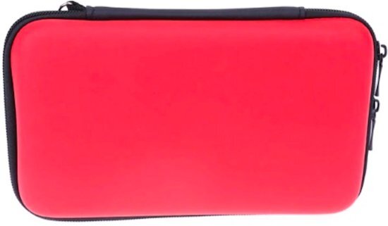 The Powerstore Aerocase Etui Hoes voor Nintendo 2DS XL Rood