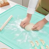 Zenzara Tapis de cuisson en silicone - Vert menthe - 70x50 cm