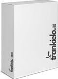 TRANKIELO® - Herbruikbare Microvezeldoek Reinigingspads voor Stoomreiniger Moppen – Geschikt voor Russell Hobbs 20570 & 21180 – Pak van 6, Wit