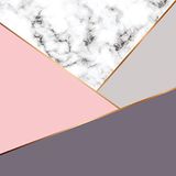 Homemania Tapijt bedrukt Pink of Happiness 2-geometrische decoratie voor huis, antislip, voor woonkamer, slaapkamer, meerkleurig van polyester, katoen, 80 x 50 cm