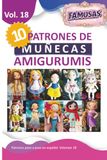 Libros de amigurumis muñecas paso a paso