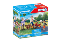 Playmobil City Life Grootouders met Kleinkind 70990