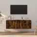 Maison Exclusive - Ensemble de meubles TV 2 pièces Chêne fumé Bois d'ingénierie