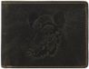 Greenburry - Vintage Animal wallet - wild boar - men - olive