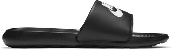 Nike Victori One Slide - Heren Slippers - Zwart/Wit - Maat 41