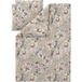 LIVARNO® Parure de lit en satin, 260 x 240 cm (beige)