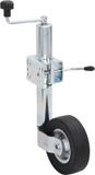 vidaXL Neuswiel met splitklem 60 mm gegalvaniseerd staal