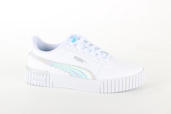 Puma Carina 2.0 Mermaid Kinder Sneakers - Wit - Maat 39