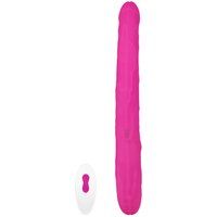 EIS Silikonen dubbele vibrator, 30,4 cm