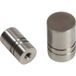Gedotec APOLLO stainless steel cabinet knob, Ø 18 mm - height 27 mm