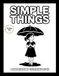 Simple Things: Monochrome Coloring Book