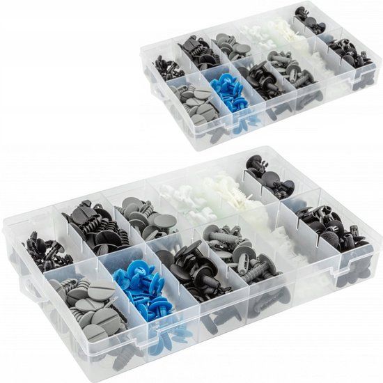 Hoegert Technik Hoegert HT8G552 Fiat Autoklemmen Set - 308 Delen