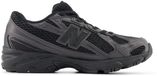 New Balance PZ740 Lage sneakers Unisex Zwart Synthetisch/Mesh Kinderen Maat 33.5