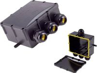BKL Electronic 10121213 Kabelverbinder Zwart