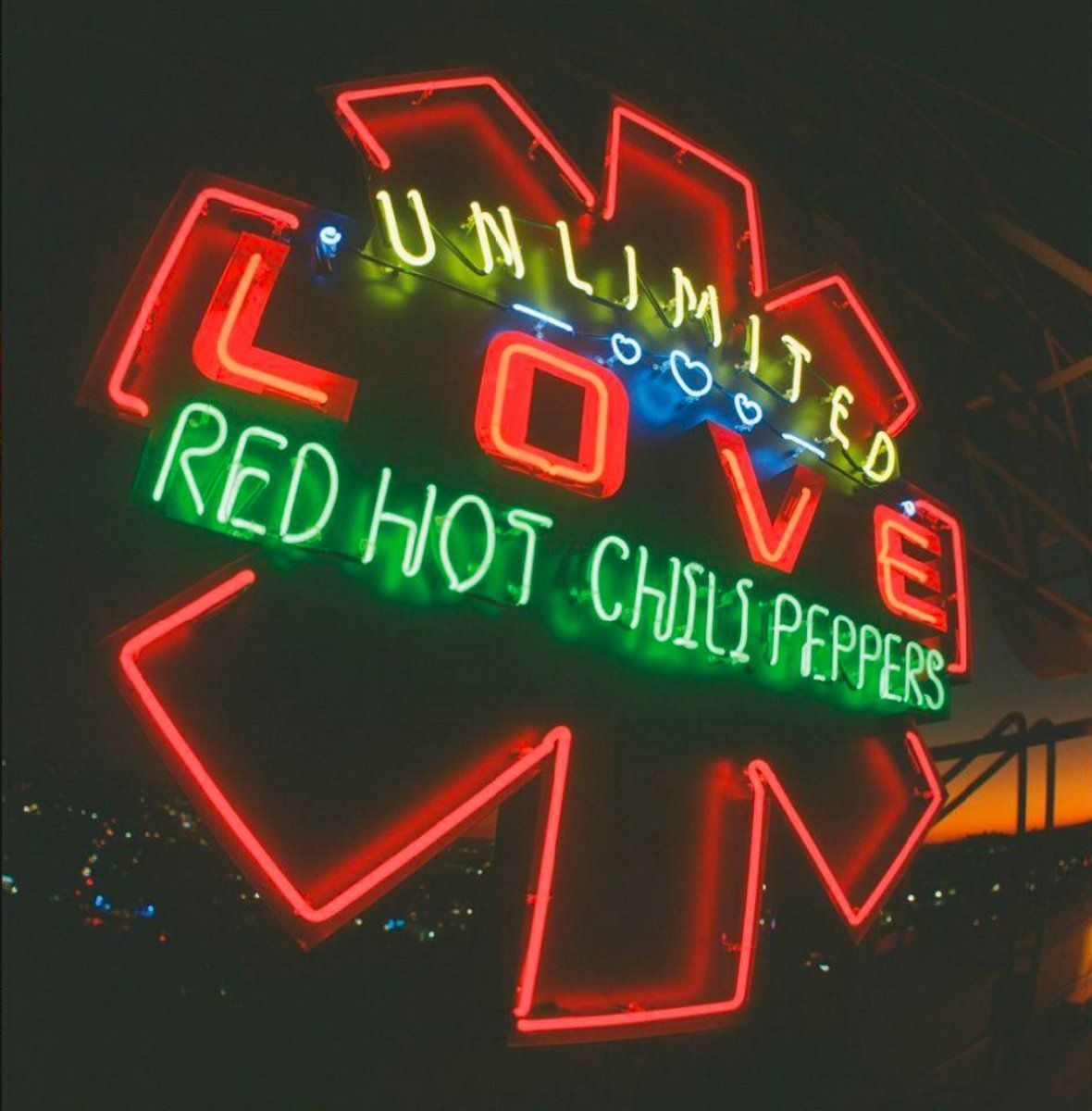 Warner Red Hot Chili Peppers - Unlimited Love