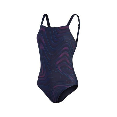 Speedo ECO Shape Comprex Ultra Badpak Dames - AmberGlow