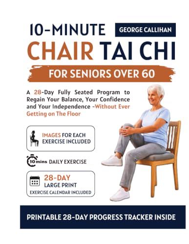 10-minute CHAIR TAI CHI FOR SENIORS OVER 60