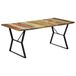 Maison Exclusive - Table de salle à manger 180x90x76cm bois de récupération solide