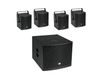 Omnitronic 20000757 Haut-parleur Noir Filaire et sans fil 130 W