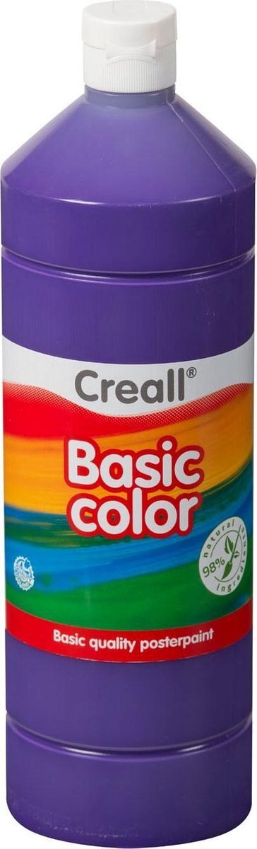 Creall School Paint Purple, 1 Liter