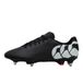 Canterbury Speed Raze Soft Ground Rugbylaarzen voor heren, zwart., 39 EU