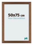 Your Decoration Cadre puzzle 50x75 cm Cuivre Décor