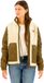 Superdry Fleece Hybride Veste Femme - Oatmeal Beige - UK16/EU44