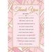 Piccadilly Greetings Oprechte wensen Sentimentele Bedankkaart - 9 x 6 inch - Regal Publishing, Geel