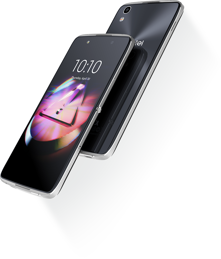 Alcatel IDOL 4 6055K - Smartphone - 16GB - Zwart/Grijs