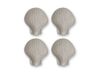 Byon Support pour baguettes Fumiko lot de 4 Beige