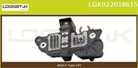 Sando SRE10615.0 Lichtregelaar