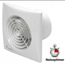 Soler & Palau Silent 100CRZ Ã˜ 100mm - Badkamerventilator Badkamer/toilet ventilator Silent 100CRZ Ã˜ 100mm MET TIMER