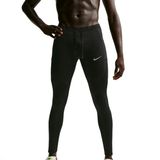 Nike Stride Hardlooplegging Heren - zwart, zilver, Maat XXL