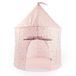 Bieco Tente de jeu avec pois, incluant 50 balles, princesse, tente d'enfant, tente de jeu pour filles, tente de princesse, piscine à balles, tente de jeu pour enfants, tente