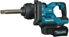 Makita TW010GT201 D-greep accu slagmoersleutel lange as 3150Nm XGT 40V Max 5.0Ah in koffer