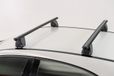 Menabo Delta Black | Dakkofferdrager voor Opel - Astra (H) 2004-2011 - Aluminium - Lengte 119 cm - Draagvermogen 75 kg - Set van 2 stuks