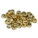 Artemio 11060776 300 alfabetische parels, verguld