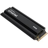 Crucial P310 2TB PCIe Gen4 NVMe M.2 Interne Gaming SSD met Koellichaam
