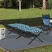 vidaXL - Opvouwbaar Campingbed - Blad - Bossen - 210 x 80 x 46 cm - Oxford stof