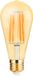 BES LED LED Lamp E27 Edison Filament - Brinton - Amber 6W 540lm - 822 Zeer Warm Wit 2200K - ST64