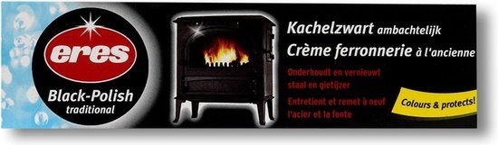 Eres Black-Polish Kachelzwart Ambachtelijk - 75 ml.