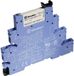 Finder 38.61.7.024.5050 Module de relais Tension nominale : 24 V/DC Courant de commutation (max.) : 6 A 1x contact inverseur 1 pièce(s)