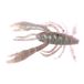 Berkley Gulp! Saltwater Crabby; Realistisch zacht plastic krab kunstaas voor zoutwater visserij, verrijkt met Gulp! Scent, kust- en bootvisserij Natuurlijke vrije val actie, 6.5cm, Gepeperde garnaal
