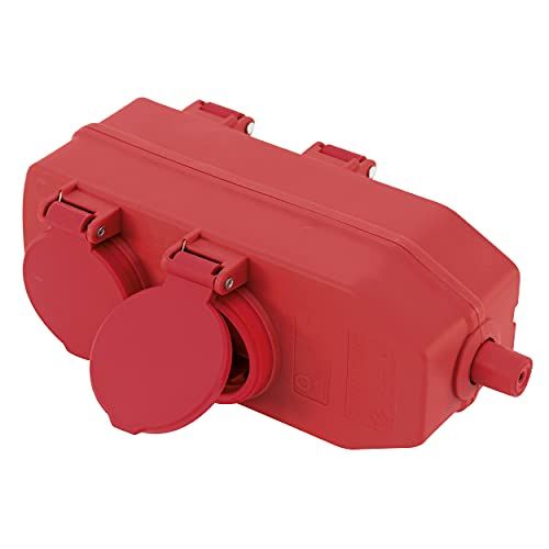 REV Ritter 0512155555 koppeling 4-voudig, rood