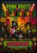 Punk Roots & Reggae Rhythms Colouring Book