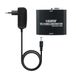 PRENDELUZ SVGA naar HDMI-converter met audio en voeding