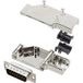 encitech DCMR-FK-15-DMP-K 6355-0065-22 connecteur mâle D-sub 90 ° 15 broches cosse à souder 1 jeu