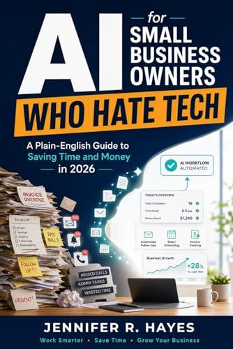 AI for Small Business Owners Who Hate Tech: A Plain-English Guide to Saving Time and Money in 2026